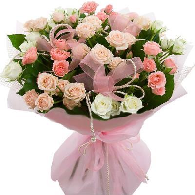 Кущові троянди у кольоровій палітрі