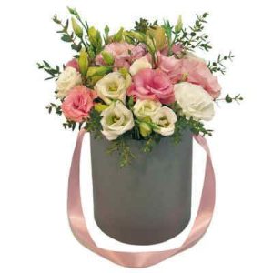 Композиція із еустом у коробці