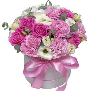 Квіткова гармонія в коробці