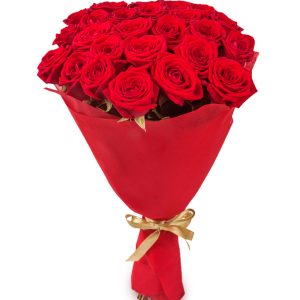 Букет із 35 червоних троянд "Коханій"