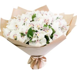 Букет із 25 орхідей «Танок орхідей»