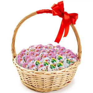 Кошик із 37 кіндерів