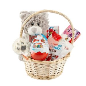 Подарункова корзинка Кіндер Сюрприз