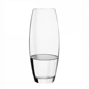 Ваза кругла скляна