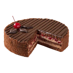 Торт бісквітний “Празький“ з вишнею