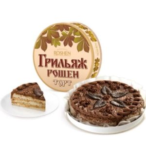 Торт грильяжний