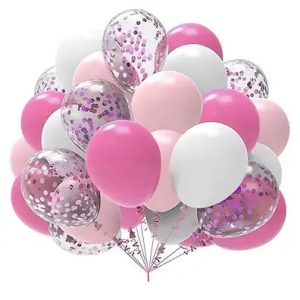 Композиція із 25 різноманітних повітряних кульок