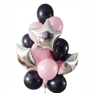 Композиція із 15 повітряних кульок